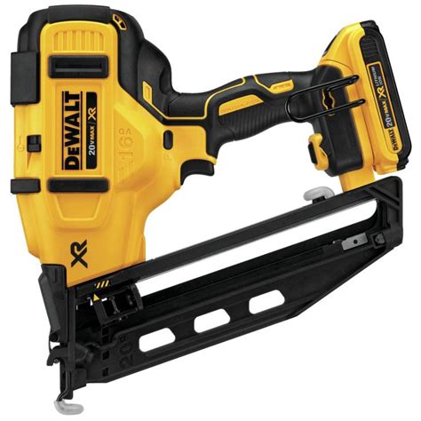 This air powered nail gun is compatible with 12 and 13-Gauge 15&176; wire or plastic collated coil roofing nails from 1-116 in. . Home depot nail gun rental